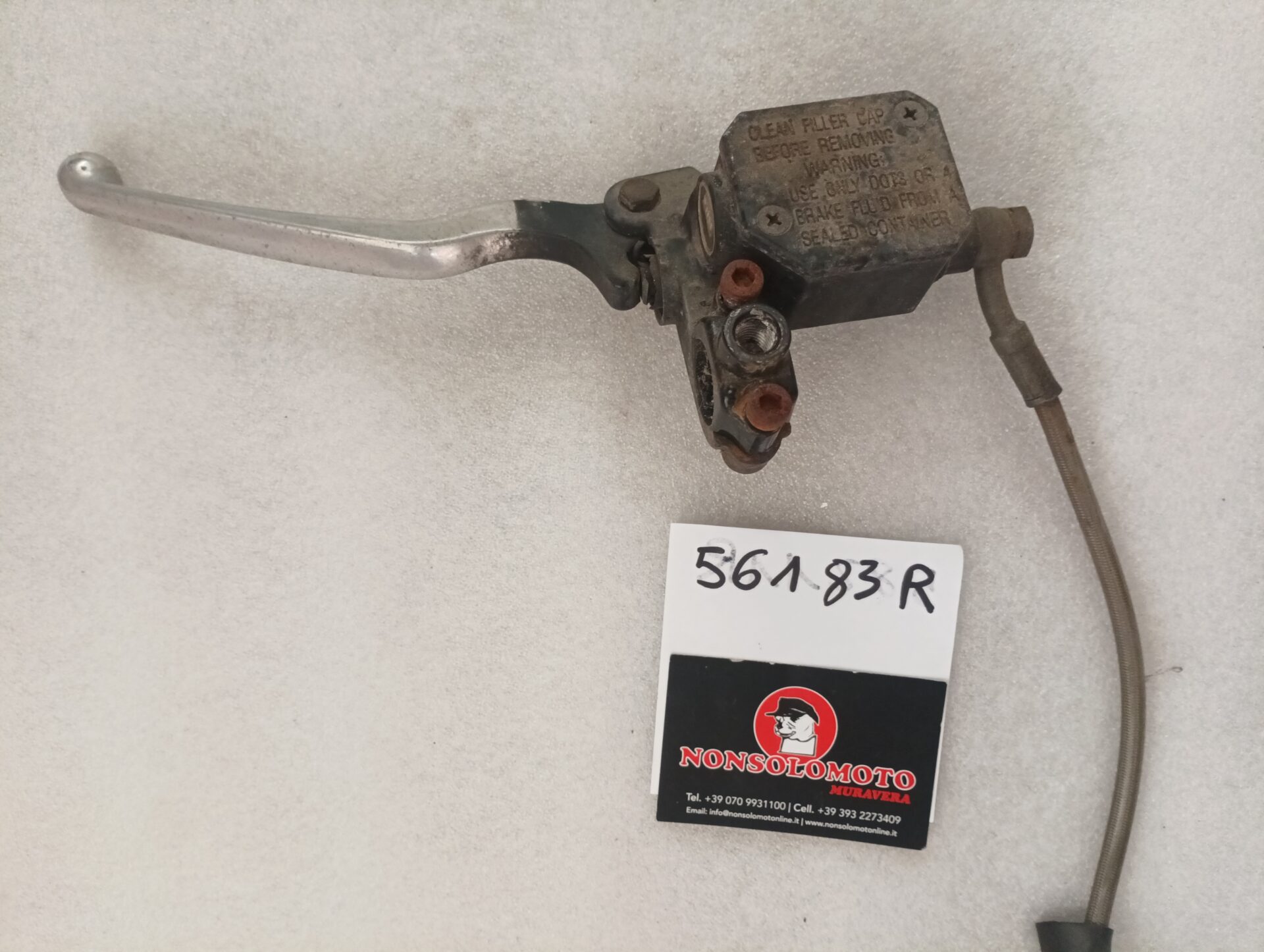 POMPA FRENO POSTERIORE PIAGGIO BEVERLY 500 2004  ART 56183R USATO !!