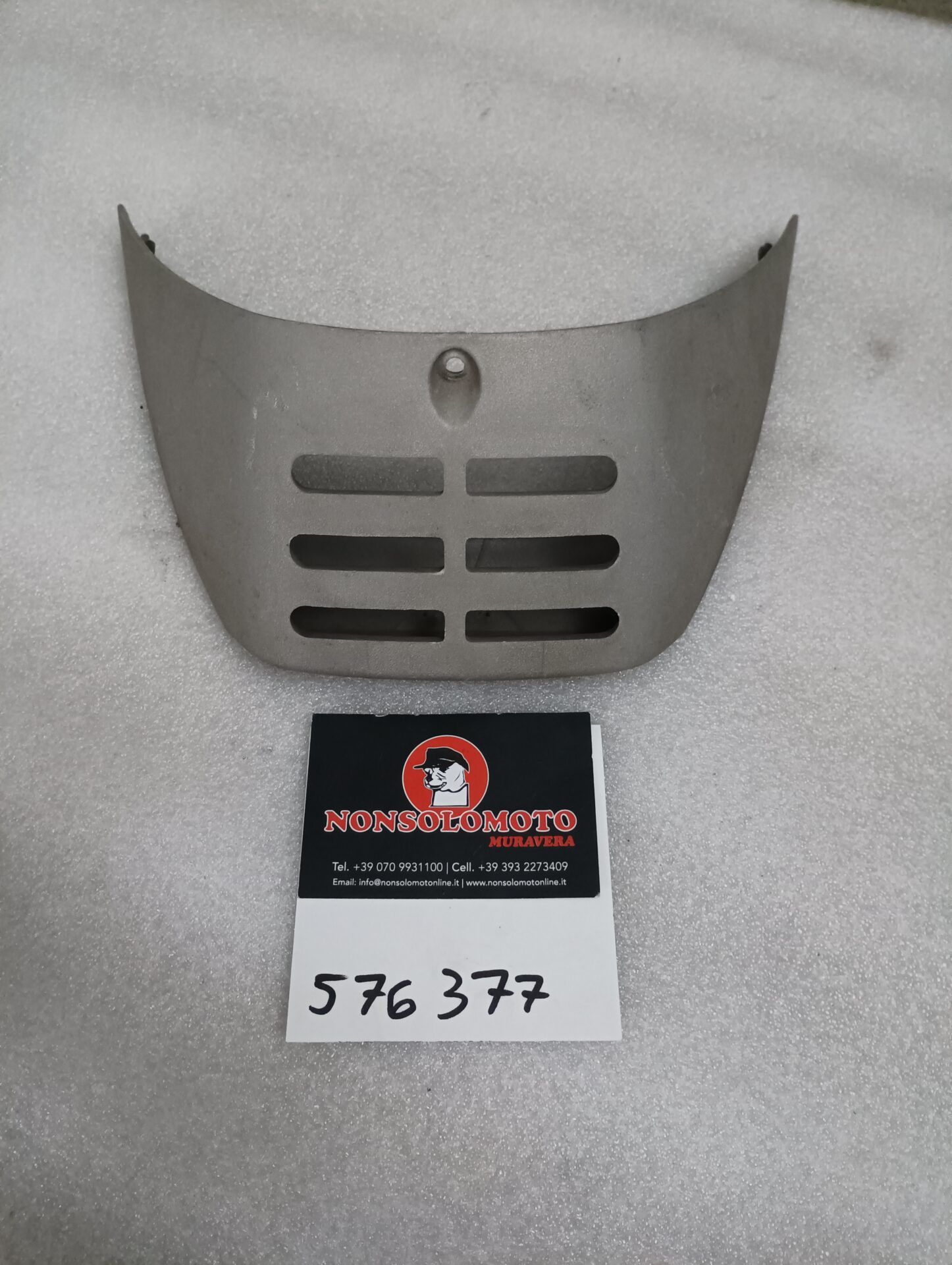 GRIGLIA SOTTOSELLA PIAGGIO BEVERLY 500 2004  ART 576377 USATO !!