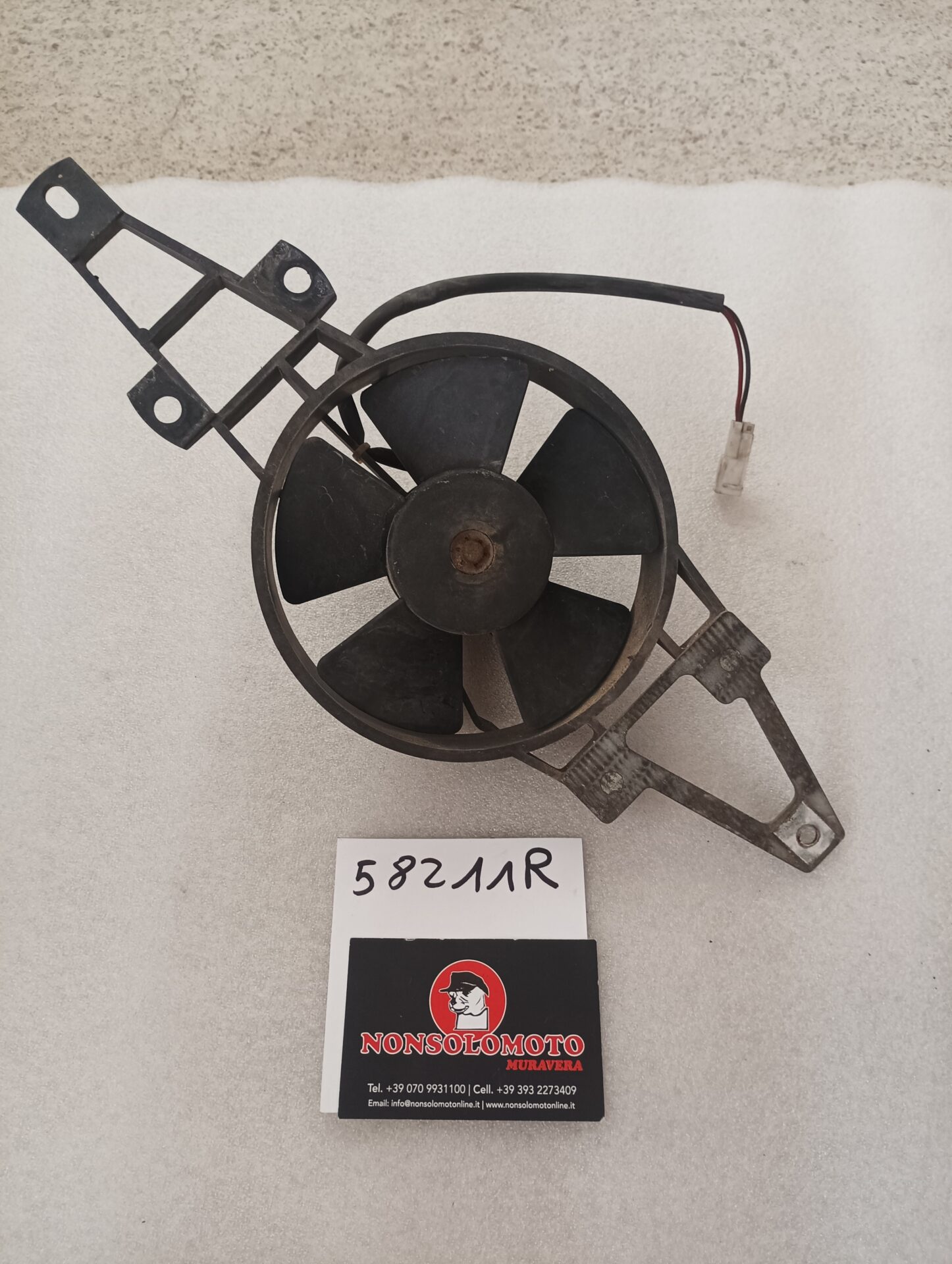 ELETTROVENTOLA PIAGGIO BEVERLY 500 2004  ART 58211R USATO !!