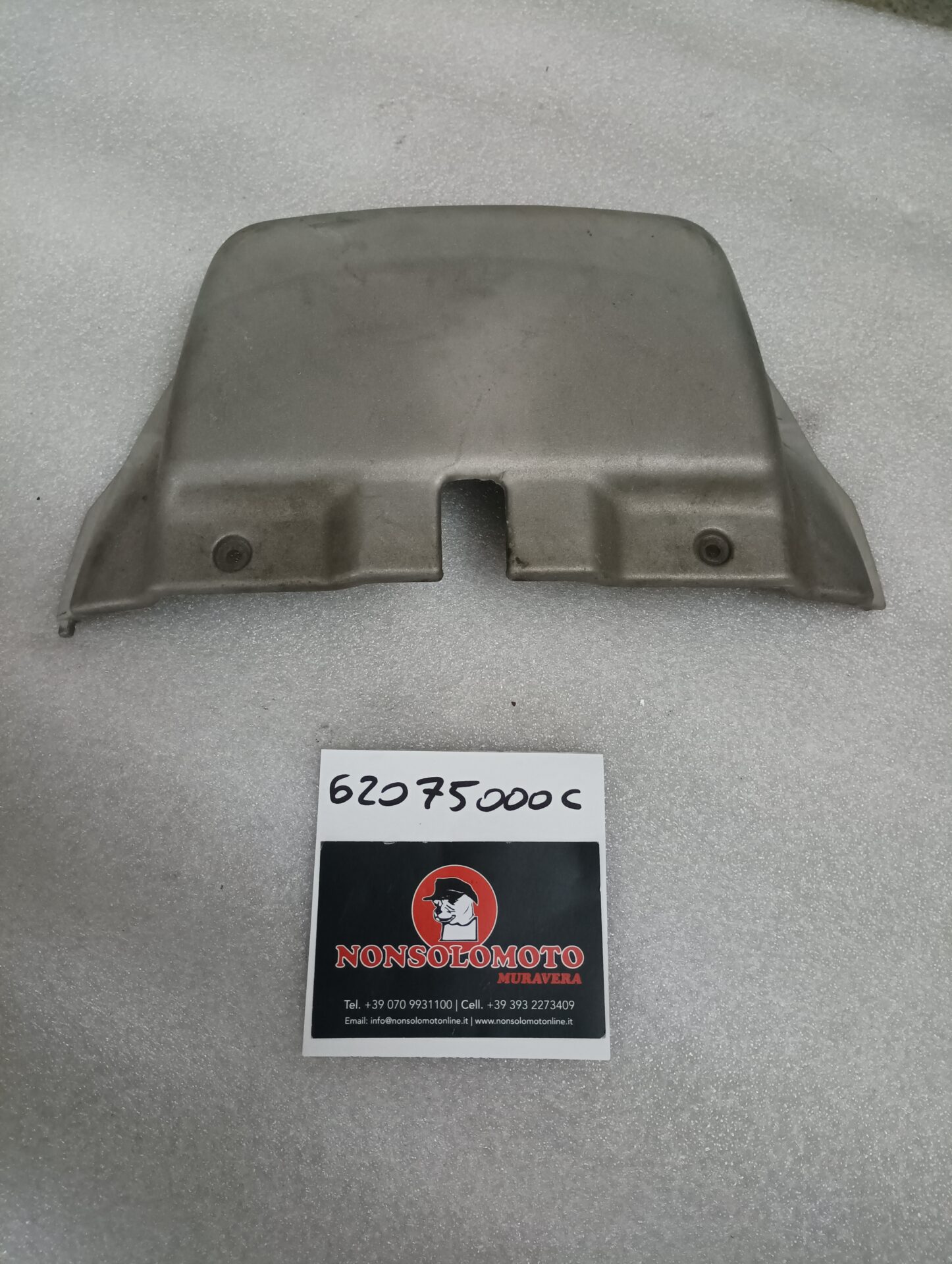 COPERCHIO BATTERIA PIAGGIO BEVERLY 500 2004  ART 62075000C USATO !!