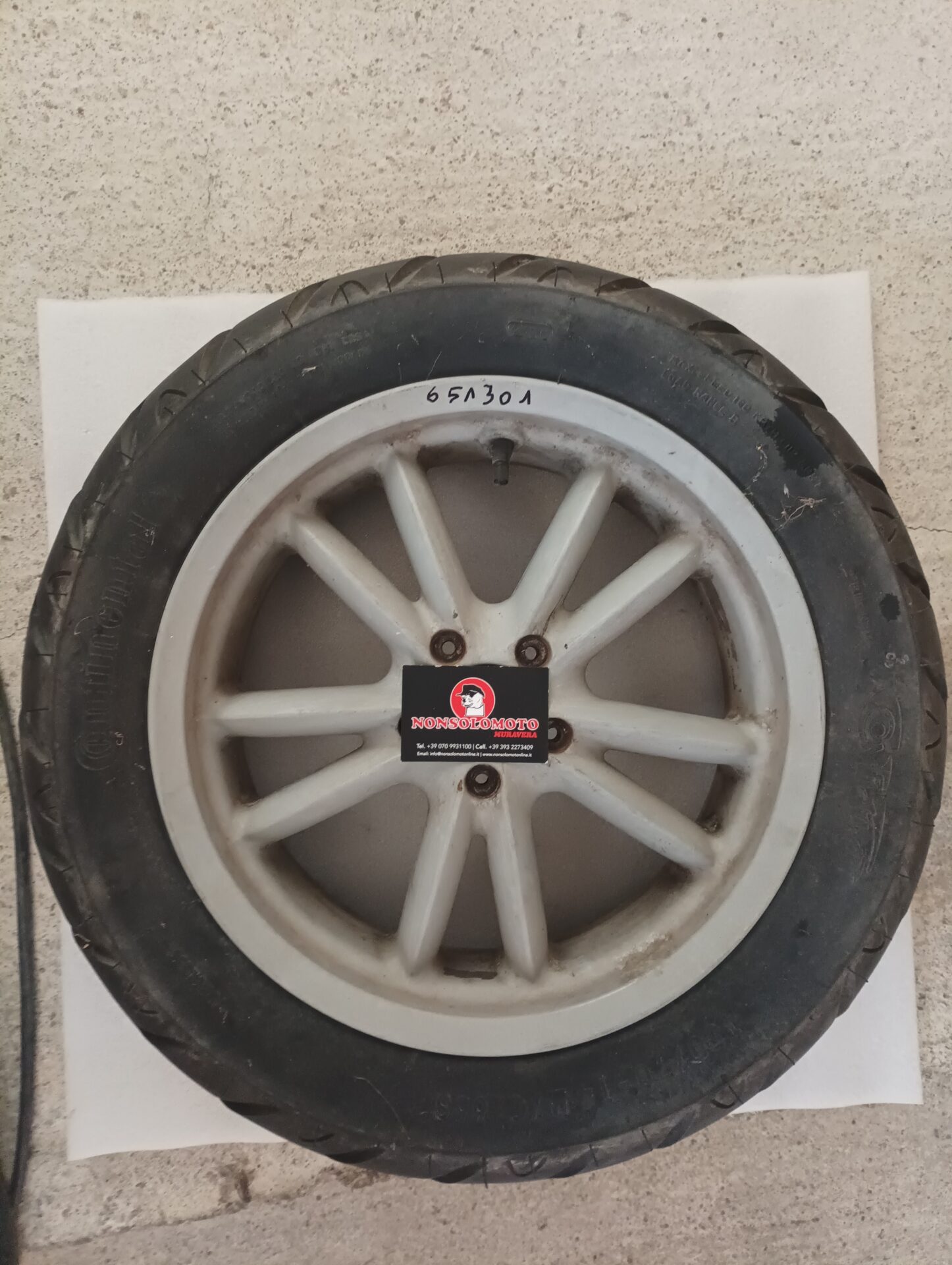CERCHIO POSTERIORE PIAGGIO BEVERLY 500 2004  ART 651301 USATO !!