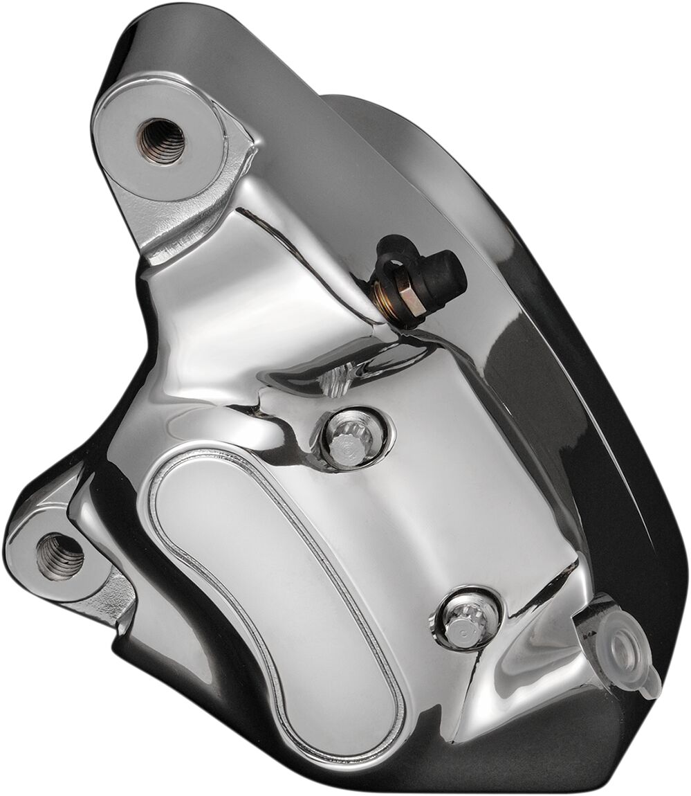 DRAG SPECIALTIES 46467 Pinza freno a 4 pistoncini con finitura cromata Harley Davidson FXDWG 1450 Dyna Wide Glide 84>99