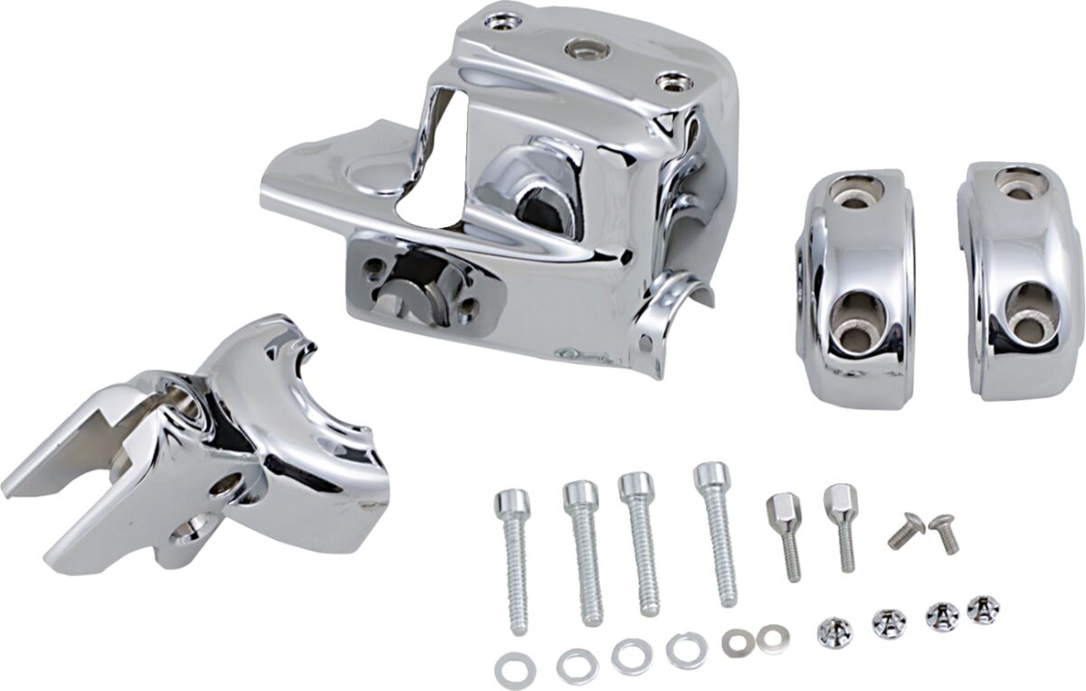 KURYAKYN KUR9119 Kit coperture comandi manubrio Harley Davidson FXDB 1690 ABS	Dyna Street Bob 96>17