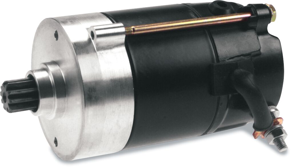 DRAG SPECIALTIES 80-1005 Motorino d’avviamento compatto ad alte prestazioni 1,4 kW Harley Davidson FLTC 1340 Tour Glide Classic  73>88