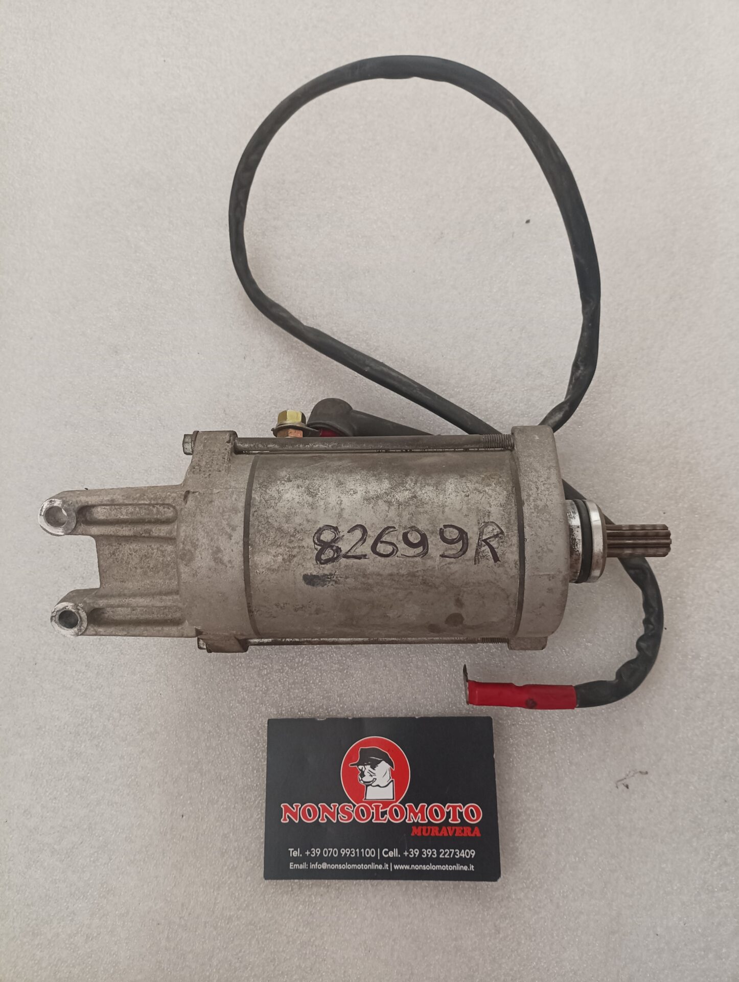 MOTORINO AVVIAMENTO PIAGGIO BEVERLY 500 2004  ART 82699R USATO !!