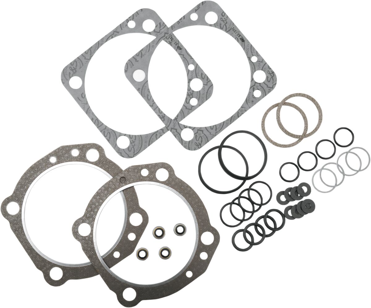 S&S CYCLE 90-9503 Kit guarnizioni SMERIGLIO Harley Davidson FLSTS 1340 Heritage Softail Springer 84>99