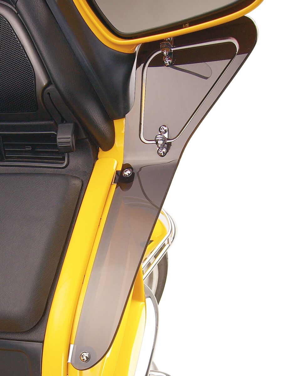 SHOW CHROME 52-665U Deflettori HONDA GL 1800 Goldwing Audio Comfort 01>17