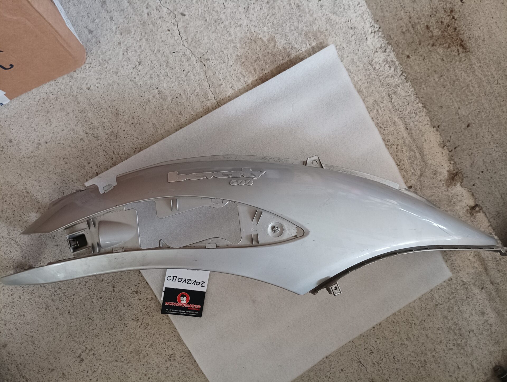 CODONE SX PIAGGIO BEVERLY 500 2004  ART CM012102 USATO !!