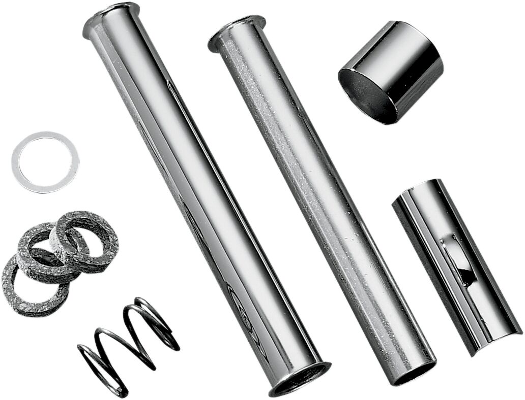 DRAG SPECIALTIES 72629 Tubi asta di spinta cromati completi Harley Davidson XL 900 1957>59