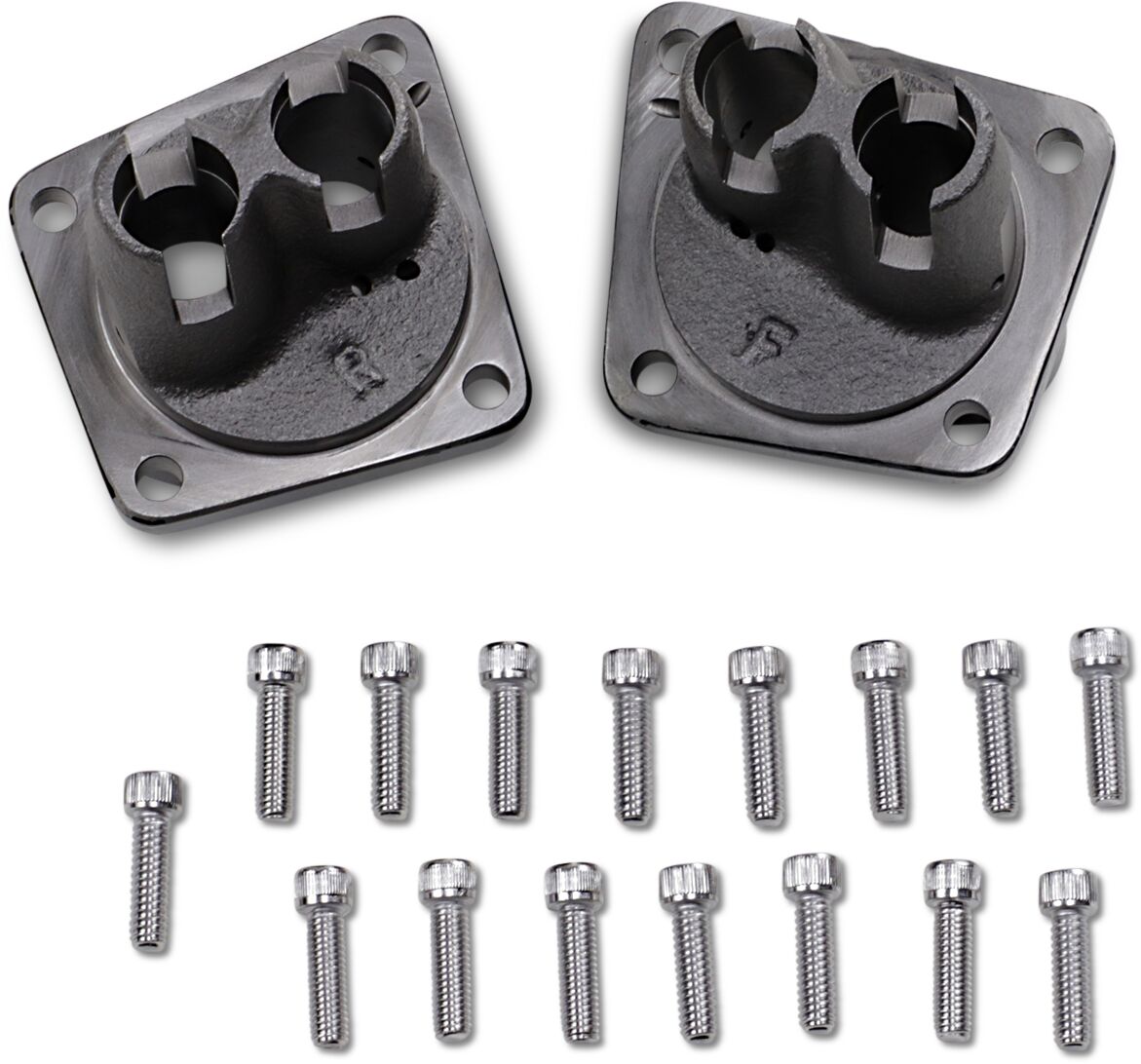 DRAG SPECIALTIES 20489BK-BX-LB1 Blocchi punterie Harley Davidson FXR 1340 II Super Glide II 77>84