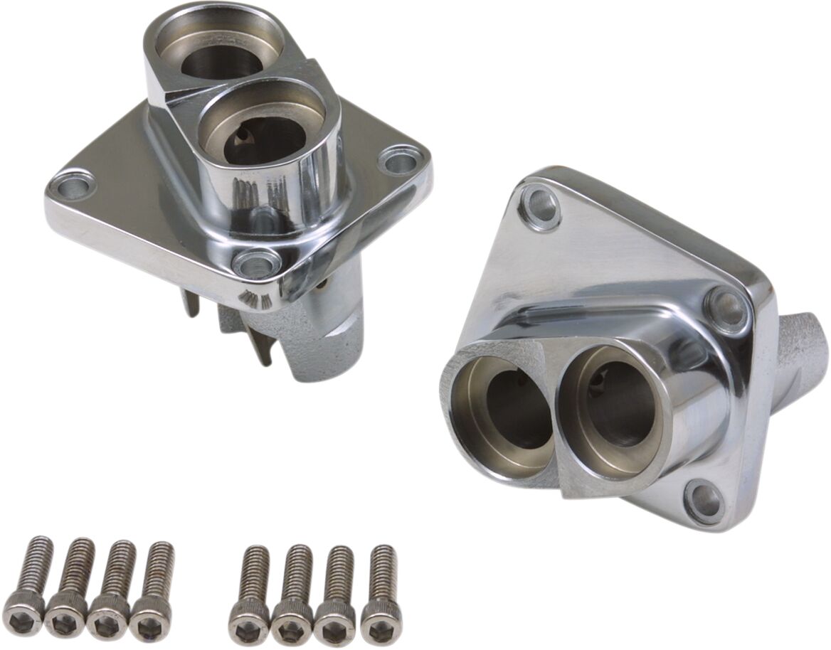 DRAG SPECIALTIES 20489 Blocchi punterie Harley Davidson FLH 1340 Electra Glide Belt Drive 77>84