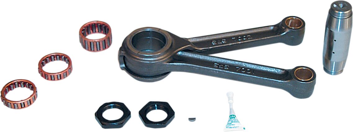 S&S CYCLE 34-7013 Set bielle rinforzate heavy-duty Harley Davidson FLSTS 1340 Heritage Softail Springer 83>99