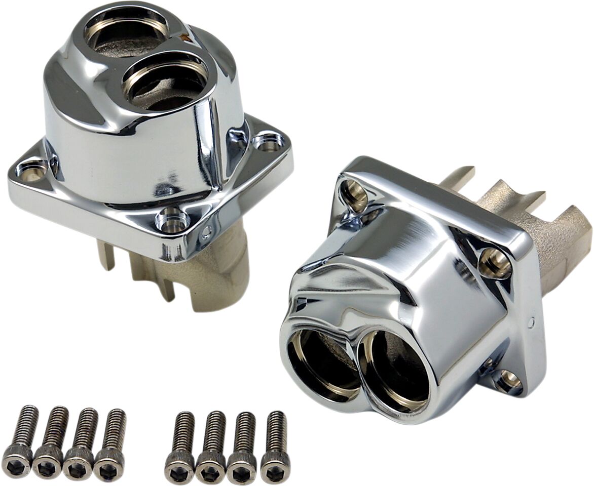 DRAG SPECIALTIES 26533 Blocchi punterie Harley Davidson FLSTS 1340 Heritage Softail Springer 83>99