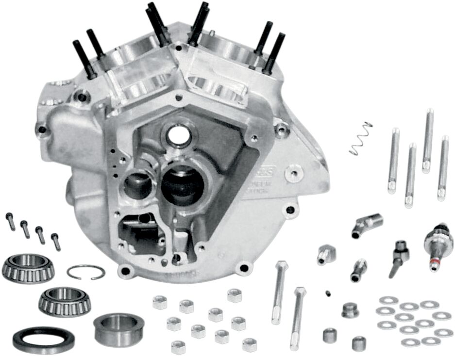 S&S CYCLE 31-0003 Carter motore Super Stock Harley Davidson FLH 1340 Electra Glide Belt Drive 70>84