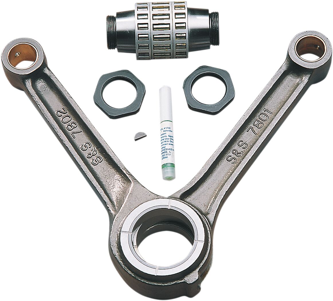 S&S CYCLE 34-7800 kit bielle rinforzate heavy-duty Harley Davidson FLSTS 1340 Heritage Softail Springer 91>99