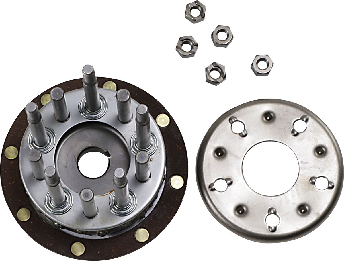 DRAG SPECIALTIES 17-0100A-BX-LB2 Mozzo frizione completo Harley Davidson FXDL 1690 Dyna Low Rider 70>15