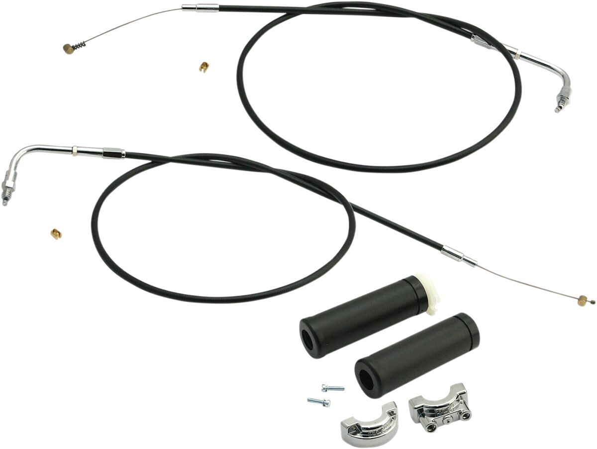 S&S CYCLE 19-0449 Kit comando gas a doppio cavo Harley Davidson FLSTN 1450 Softail Deluxe 70>06