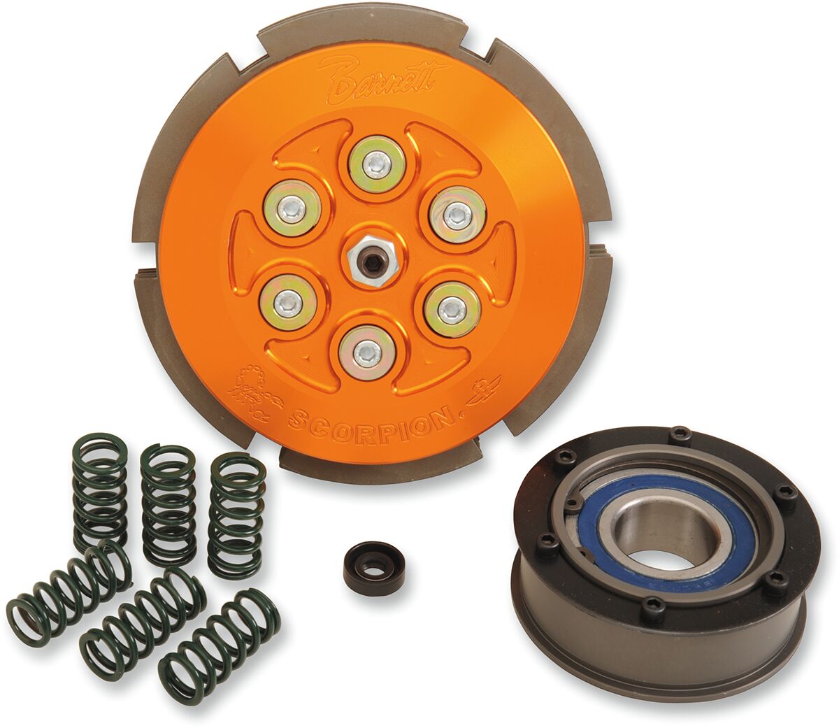 BARNETT 608-30-10036 KIT Frizione Scorpion Harley Davidson FLH 1340 Electra Glide Belt Drive 36>84
