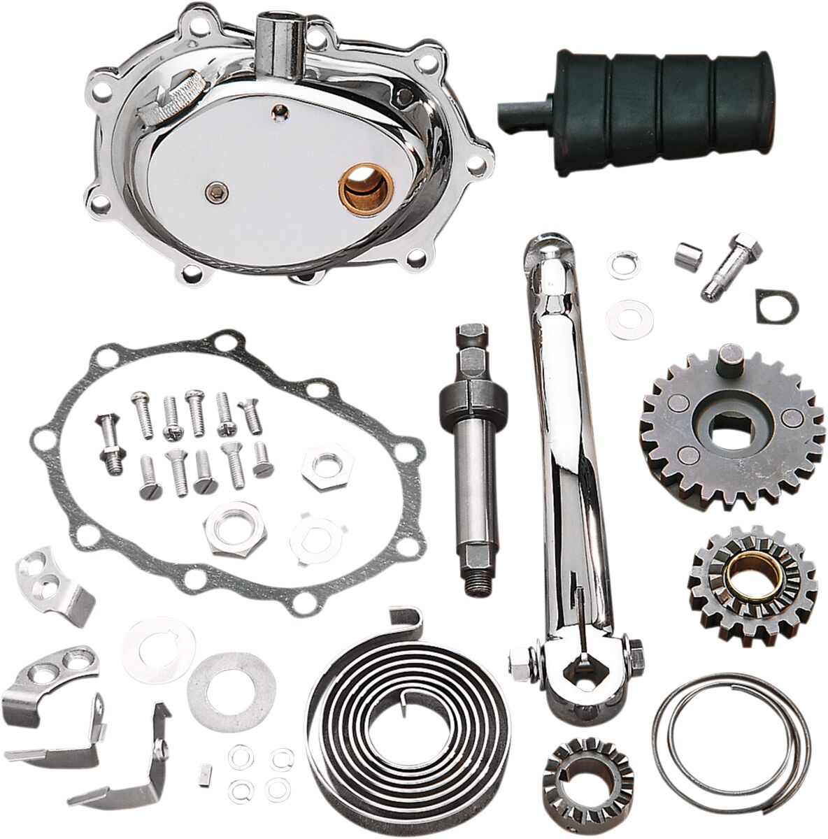 DRAG SPECIALTIES 290261-BX-LB2 Kit avviamento a pedale Harley Davidson FLH 1340 Electra Glide Belt Drive 41>84