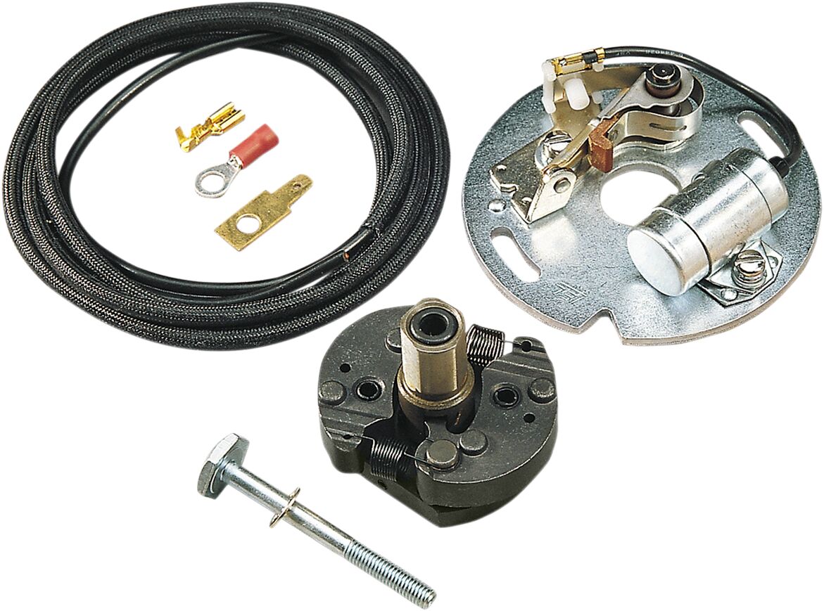 DRAG SPECIALTIES 172044 Kit unità anticipo Harley Davidson FL 1200 1970>77
