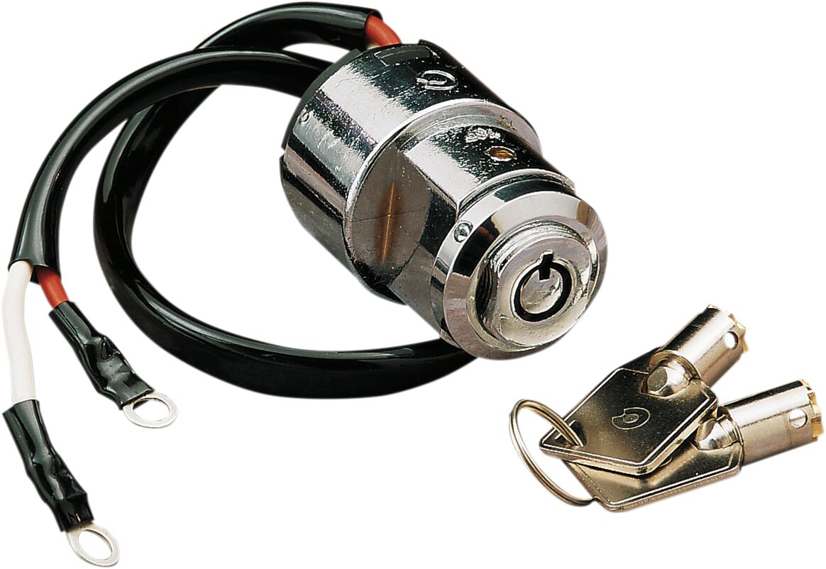 DRAG SPECIALTIES K714-K2-BC203 Blocchetto accensione con chiave tonda Harley Davidson FXDL 1340 Dyna Low Rider 91>93