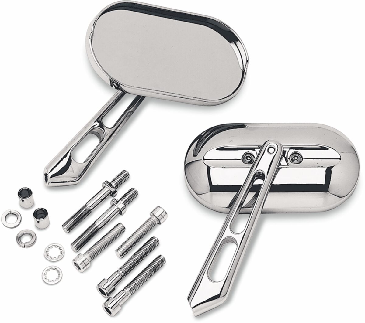 KURYAKYN KUR1428 COPPIA SPECCHI MAGNUM HARLEY DAVIDSON HONDA YAMAHA KAWASAKI