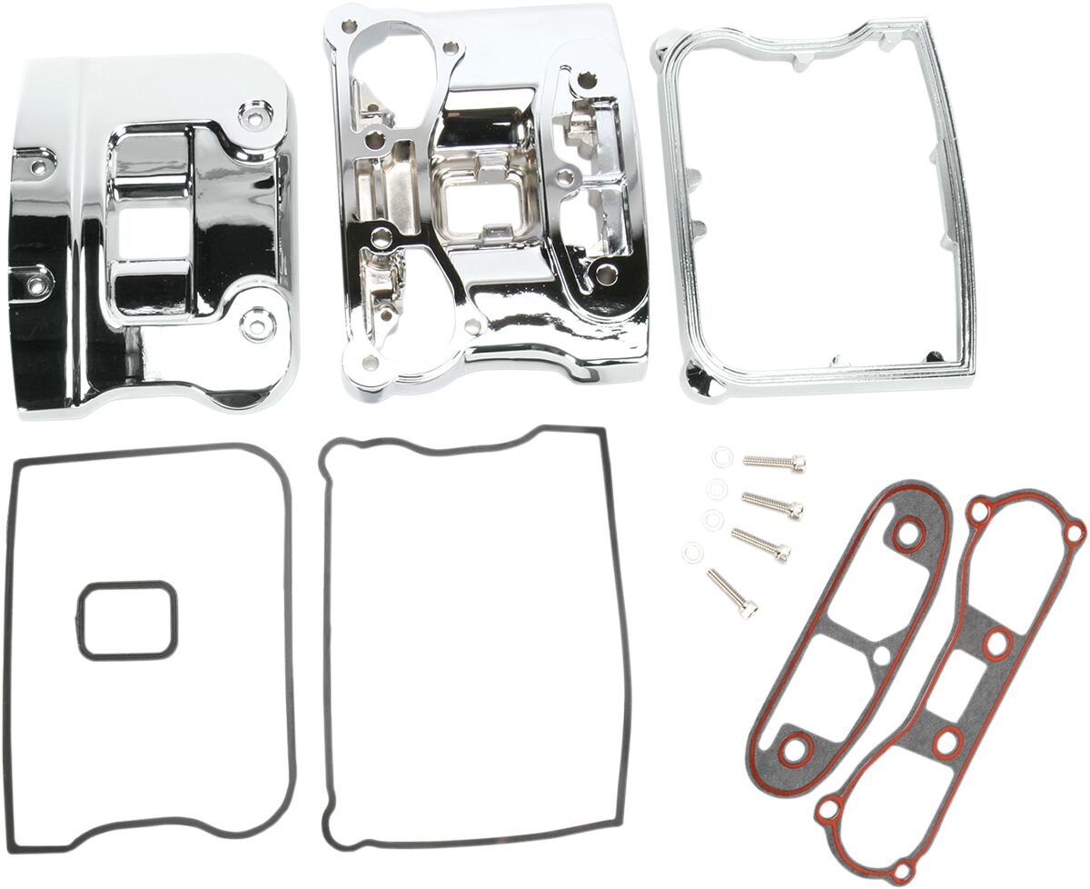 DRAG SPECIALTIES 33-0082A-BXLB2 Kit scatole bilancieri Harley Davidson FLHTC 1340 Electra Glide Classic 83>91