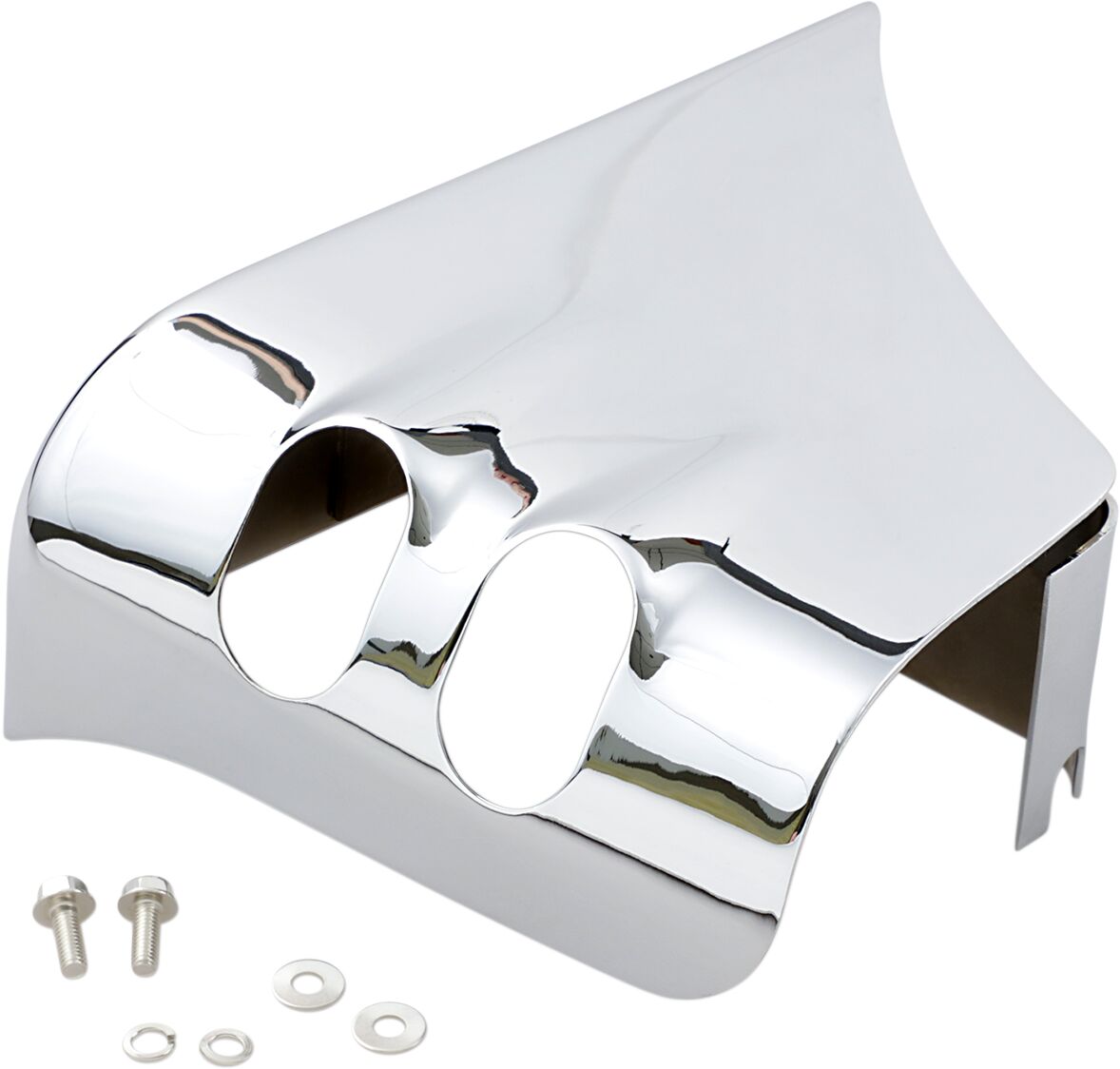 DRAG SPECIALTIES 33-0053 Cover bobina cromata vecchio stile Harley Davidson FLSTN 1340 1994>96