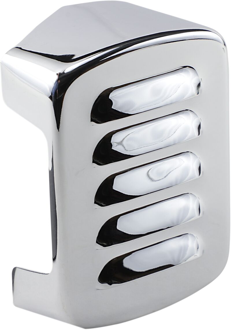 DRAG SPECIALTIES 13005 Cover bobina con fregi in rilievo Harley Davidson FL 1200 1965>77