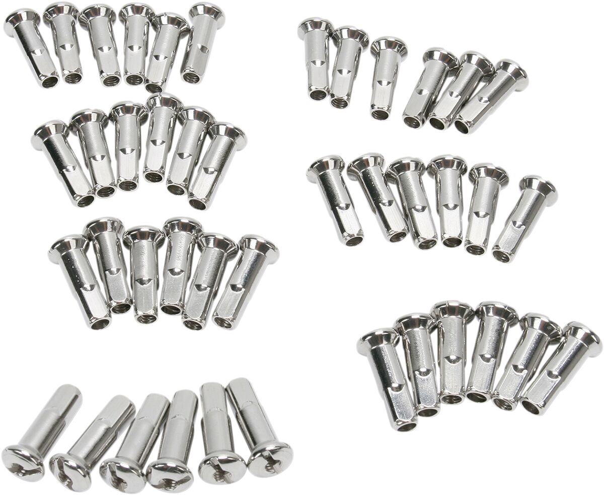 DRAG SPECIALTIES 16-0500SS42-HC3 Nippli di ricambio per set raggi