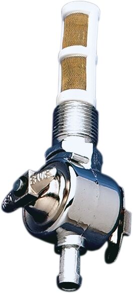 DRAG SPECIALTIES 03-0002A-BC331 Rubinetto benzina con filettatura NPT da 3/8″ Harley Davidson XL 900 1957>59