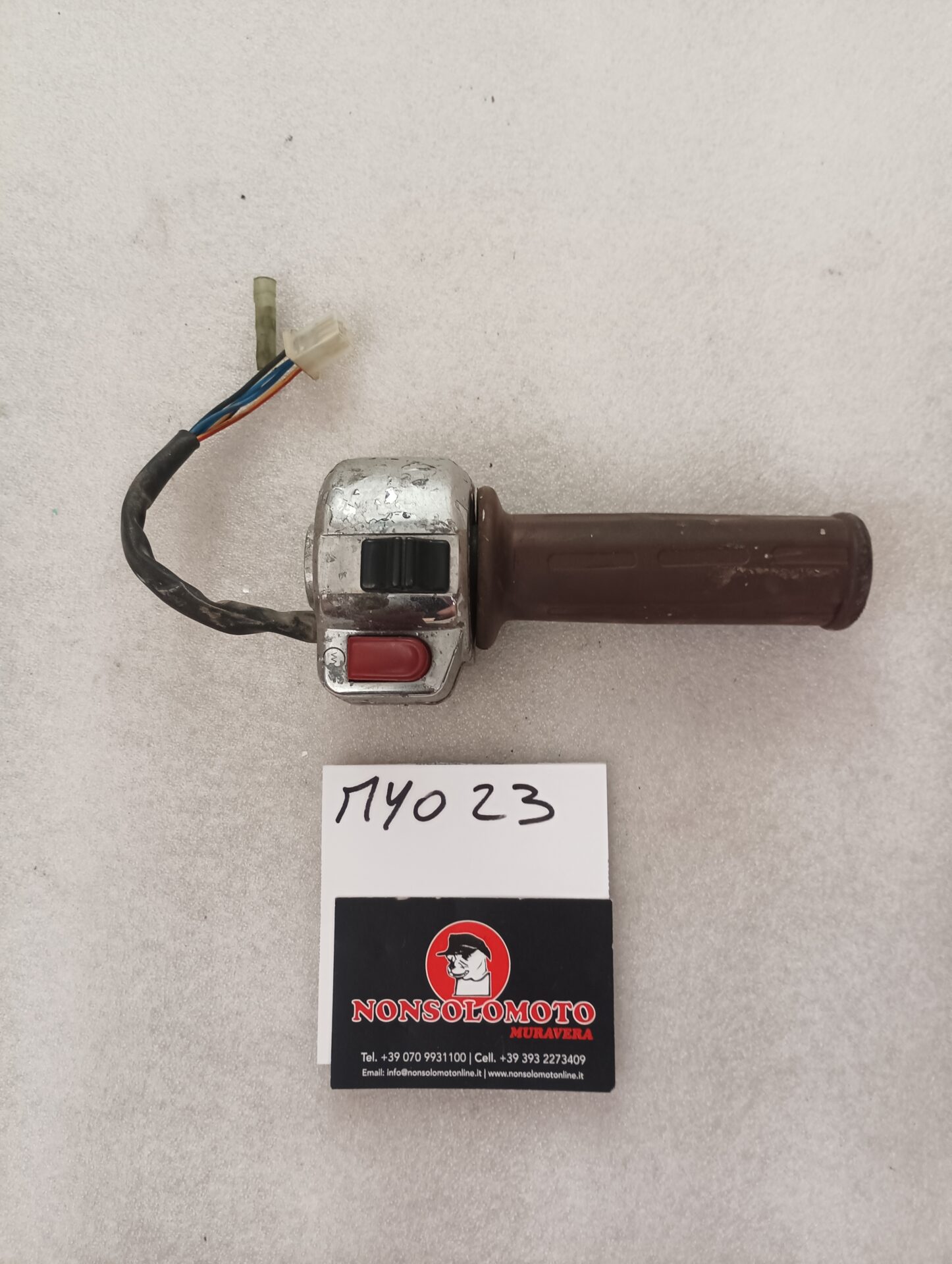 DEVIOLUCI DX CON COMANDO GAS MALAGUTI YESTERDAY 50 USATO !!