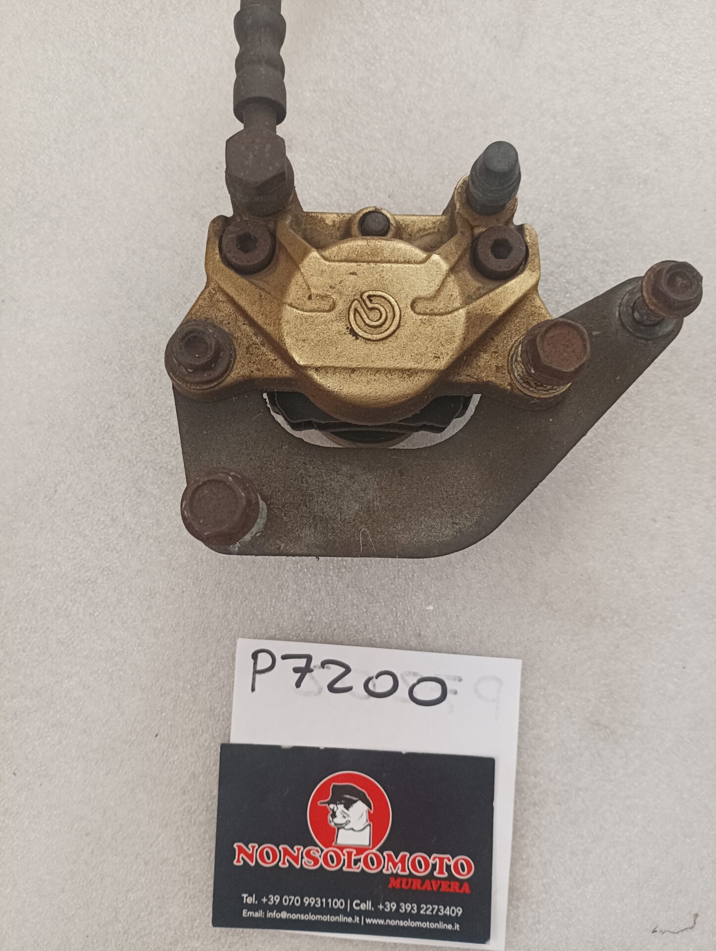 PINZA FRENO ANTERIORE DX PIAGGIO BEVERLY 500 2004  ART P7200 USATO !!