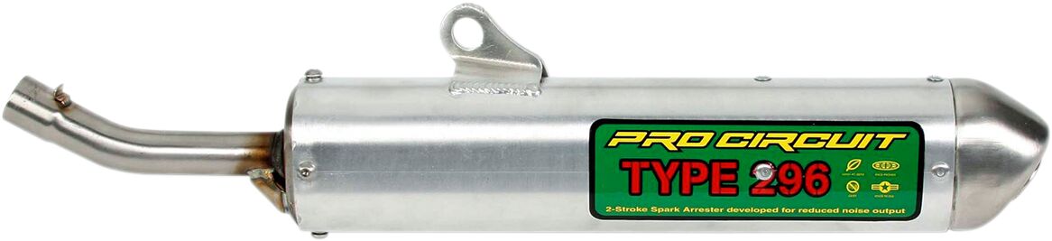 PRO CIRCUIT SH02125-296 SILENZIATORE Type 296 Spark Arrestor HONDA CR 125 R 02>07