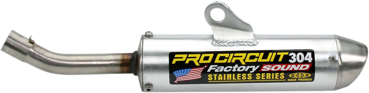 PRO CIRCUIT SH02125SE SILENZIATORE  304 HONDA CR 125 R 02>07
