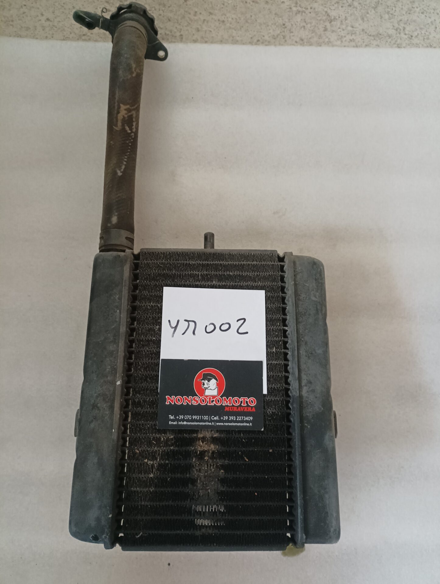 RADIATORE YAMAHA MAJESTY 250 1998 USATO !!