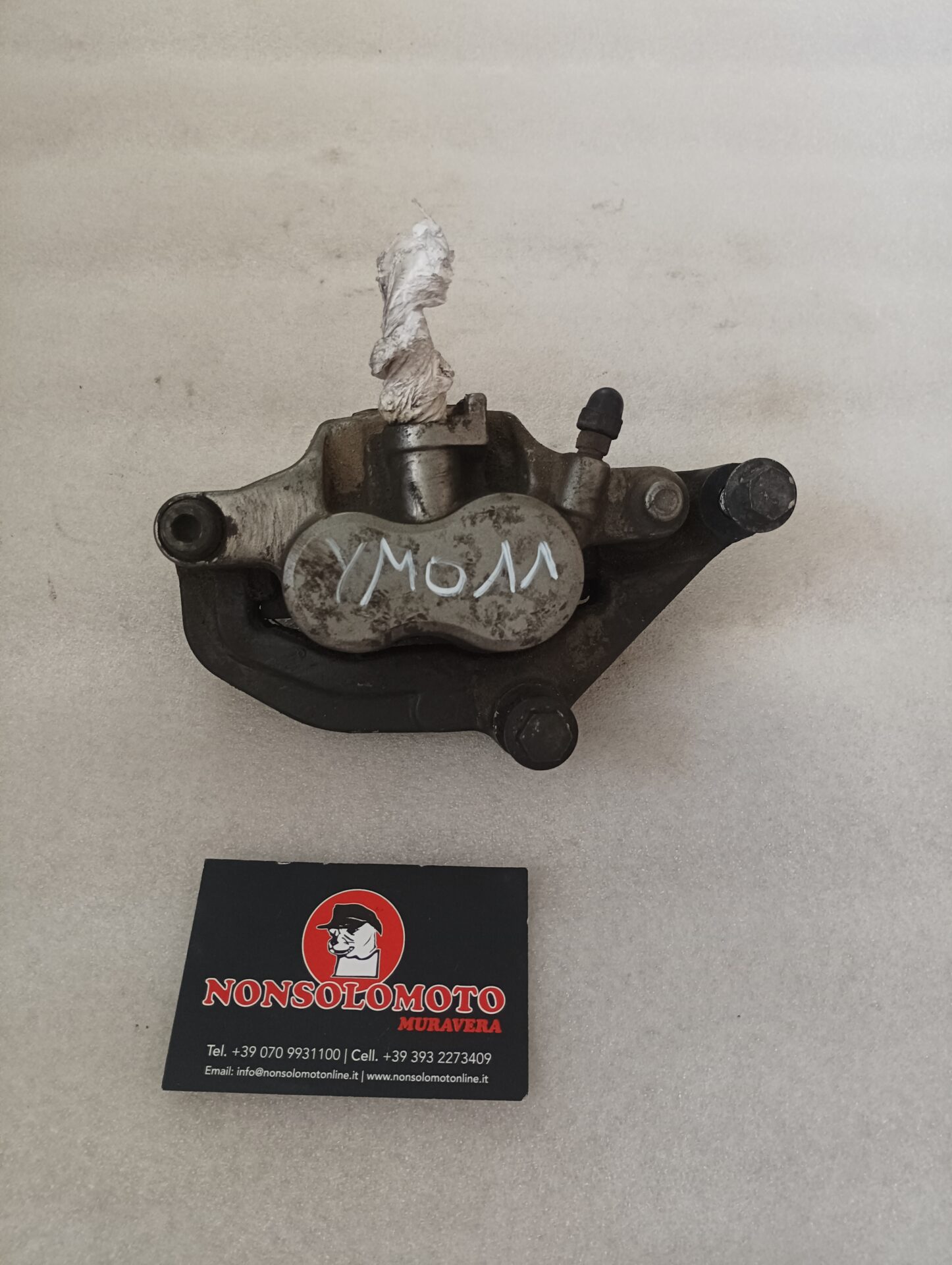 PINZA FRENO ANTERIORE YAMAHA MAJESTY 250 1998 USATO !!