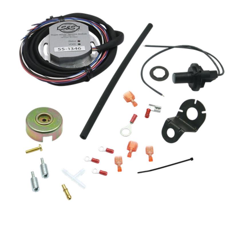 S&S CYCLE 55-1356 Kit di accensione Super Stock Harley Davidson FLSTS 1340 Heritage Softail Springer 84>99