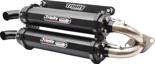 TRINITY RACING TR-4118S-C2 SILENZIATORI Stage 5 Slip-On POLARIS RZR XP 1000 4X4 15>23