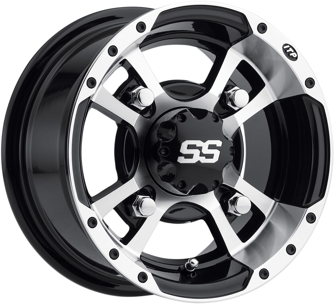 ITP 1028337404B Cerchio SS112 Sport 10X8 4/115 3+5 YAMAHA YFM APTOR 350 660 700 87>25