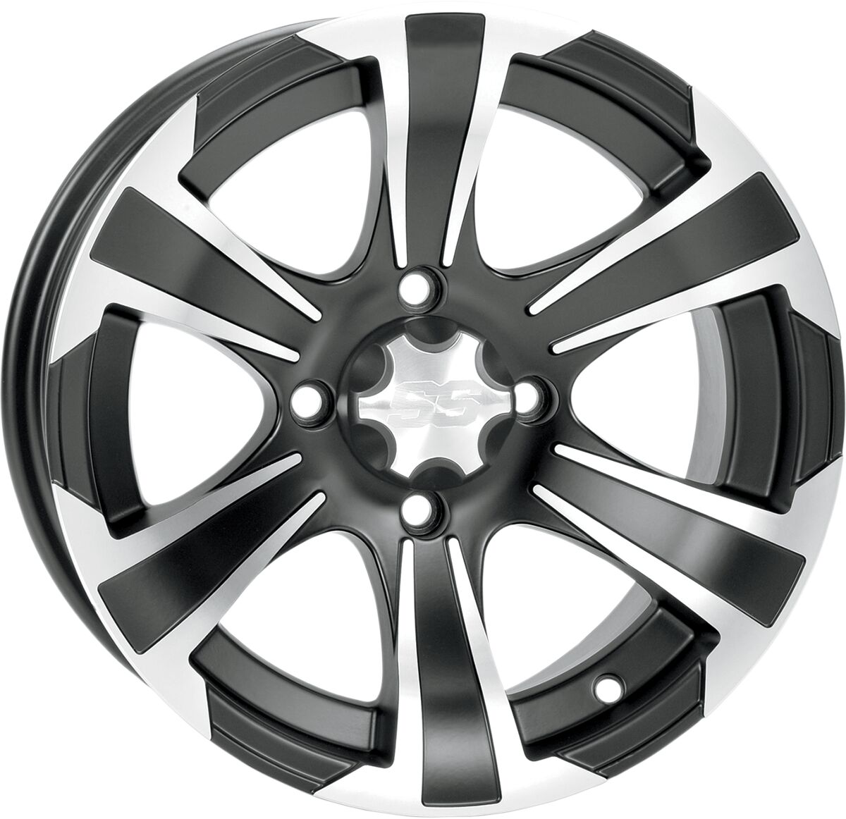 ITP 1428447536B Cerchio in lega SS312 14X8 4/110 5+3 CF MOTO HONDA KYMCO KAWASAKI ARCTIC CAT