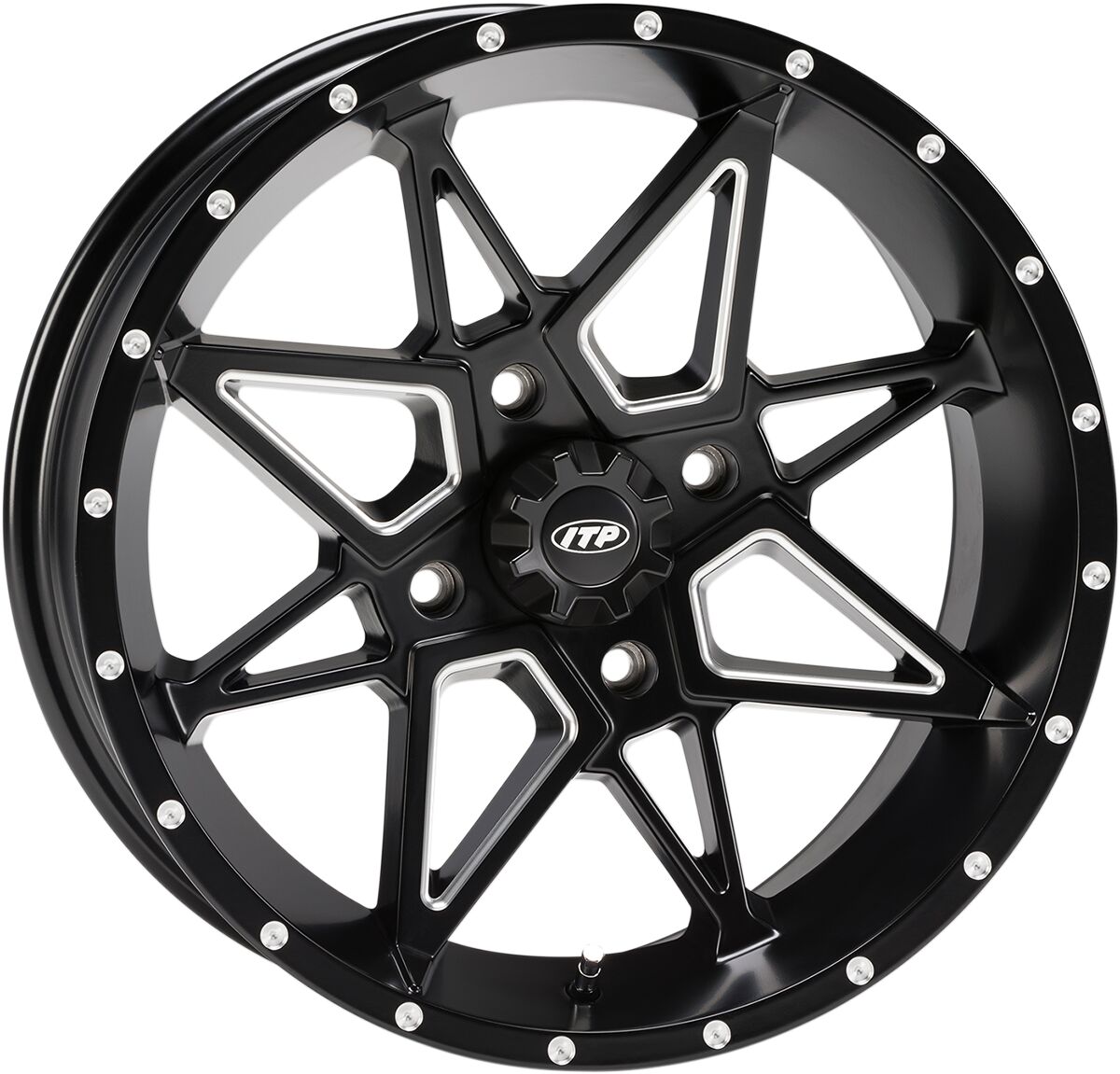 ITP 1421954727B Cerchio Tornado 14X7 4/110 2+5 CF MOTO SUZUZKI HONDA KYMCO