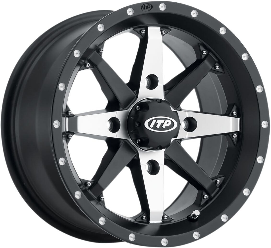 ITP 1422305727B Cerchio Cyclone 14X7 4/137 5+2 CAN AM KAWASAKI