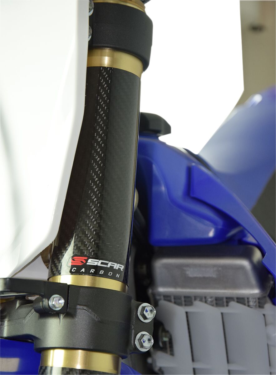 SCAR SFWUB DECALCO Protezioni forcella YAMAHA HONDA SUZUZKI BETA KTM
