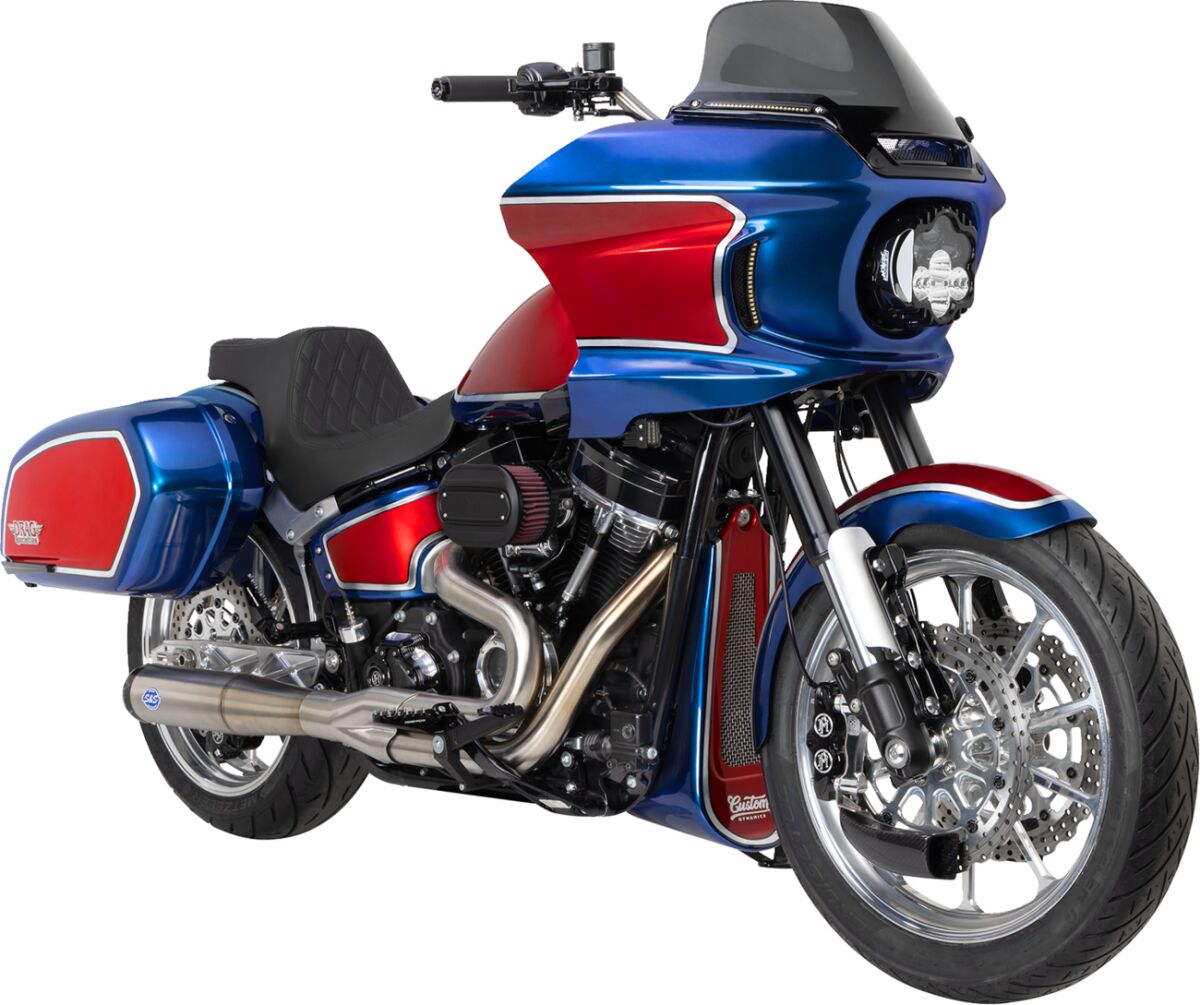 LEGEND SUSPENSION 0414-0549 KIT MOLLE E POMPANTI FORCELLA AXEO Performance 43mm Harley Davidson FXLRS 1923 ABS Softail Low Rider S 117 18>24