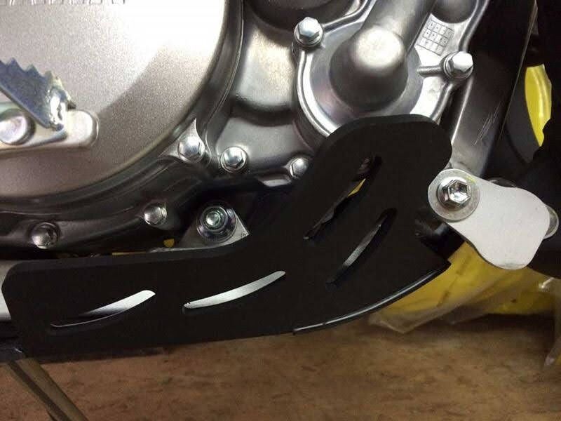 AXP RACING AX1044 PARAMOTORE YAMAHA	YZ 250 05>23