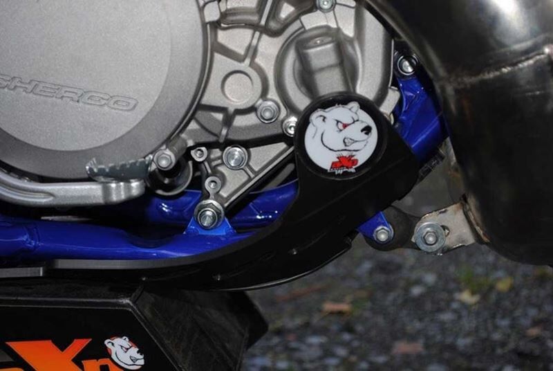 AXP RACING AX1293 PARAMOTORE SHERCO SE 250 12>23