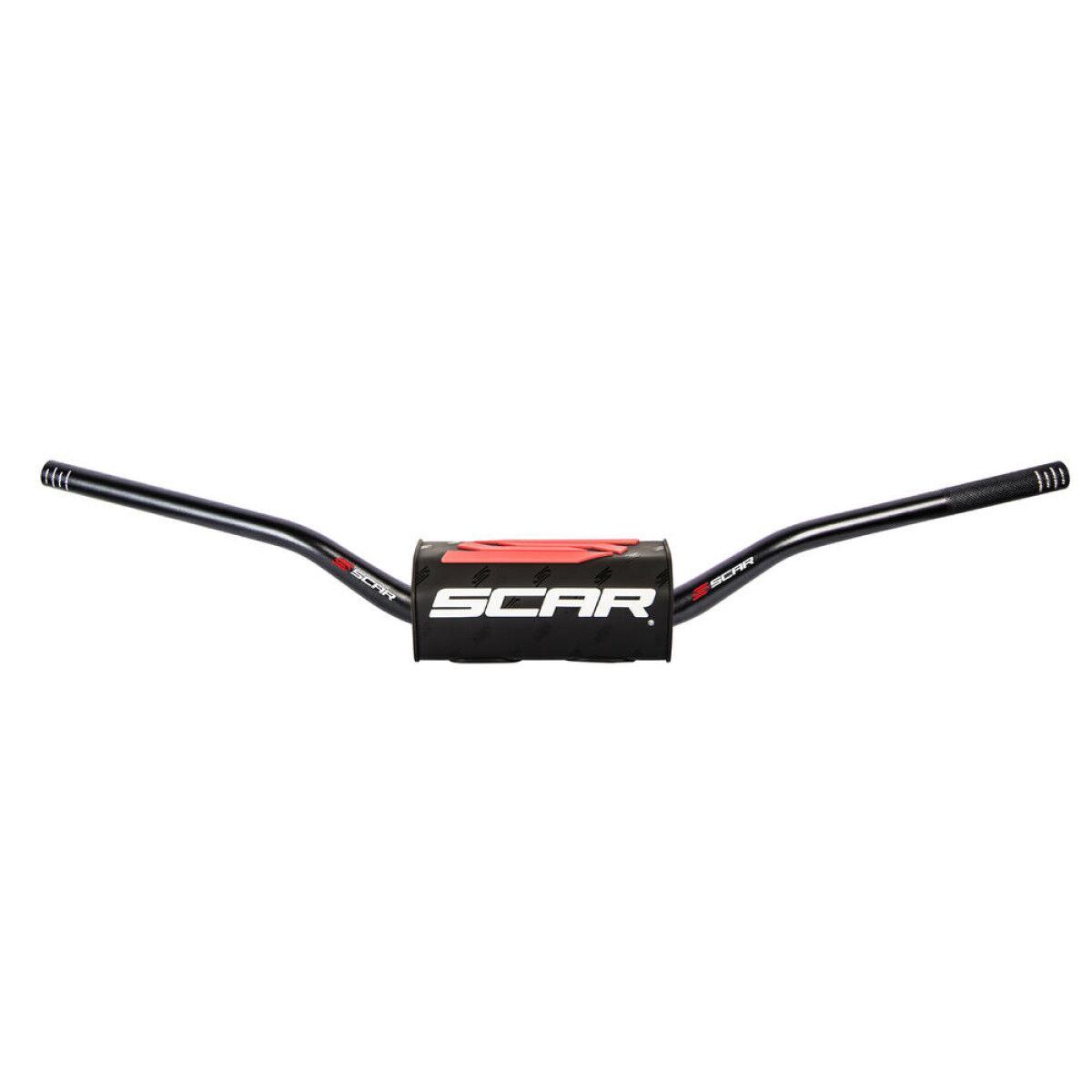 SCAR S9182BK Manubrio O² 22/28MM KTM HUSQVARNA YAMAHA SUZUKI HONDA