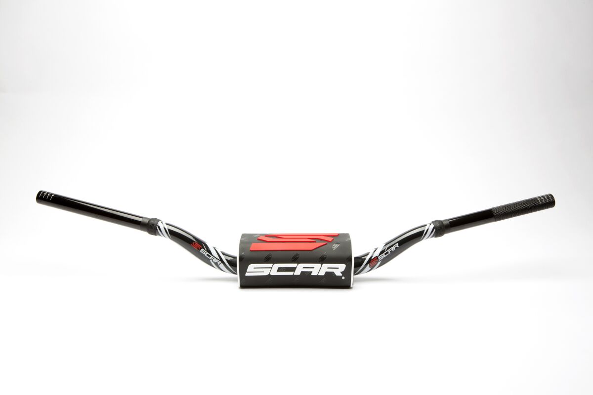 SCAR MS9172BKBK anubrio O² 22/28MM KTM HUSQVARNA YAMAHA SUZUKI HONDA