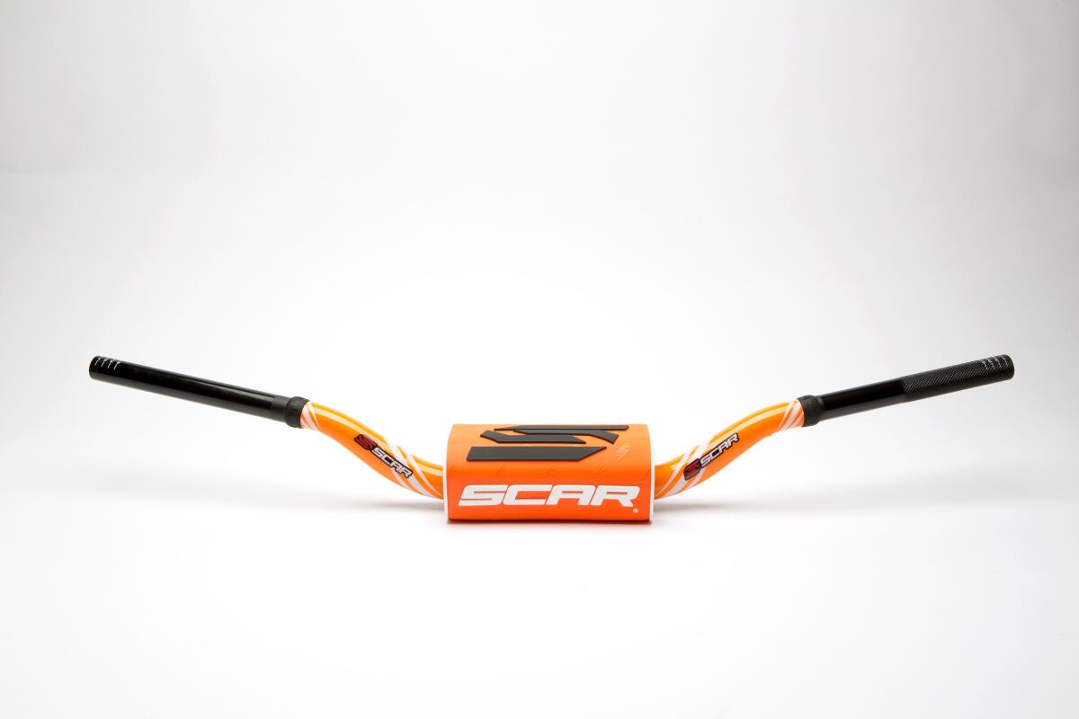 SCAR S9172OROR Manubrio O² 22/28MM HONDA SUZUKI KTM HUSQVARNA YAMAHA
